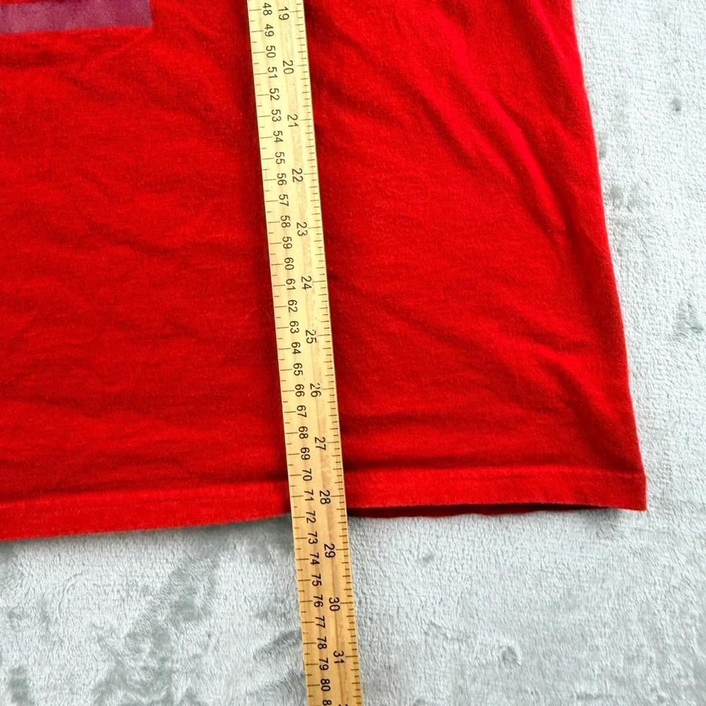 Adidas Men's 2X Red Fast Ain't Fair Graphic Tee The Go-To Tee Short Sleeve Shirt